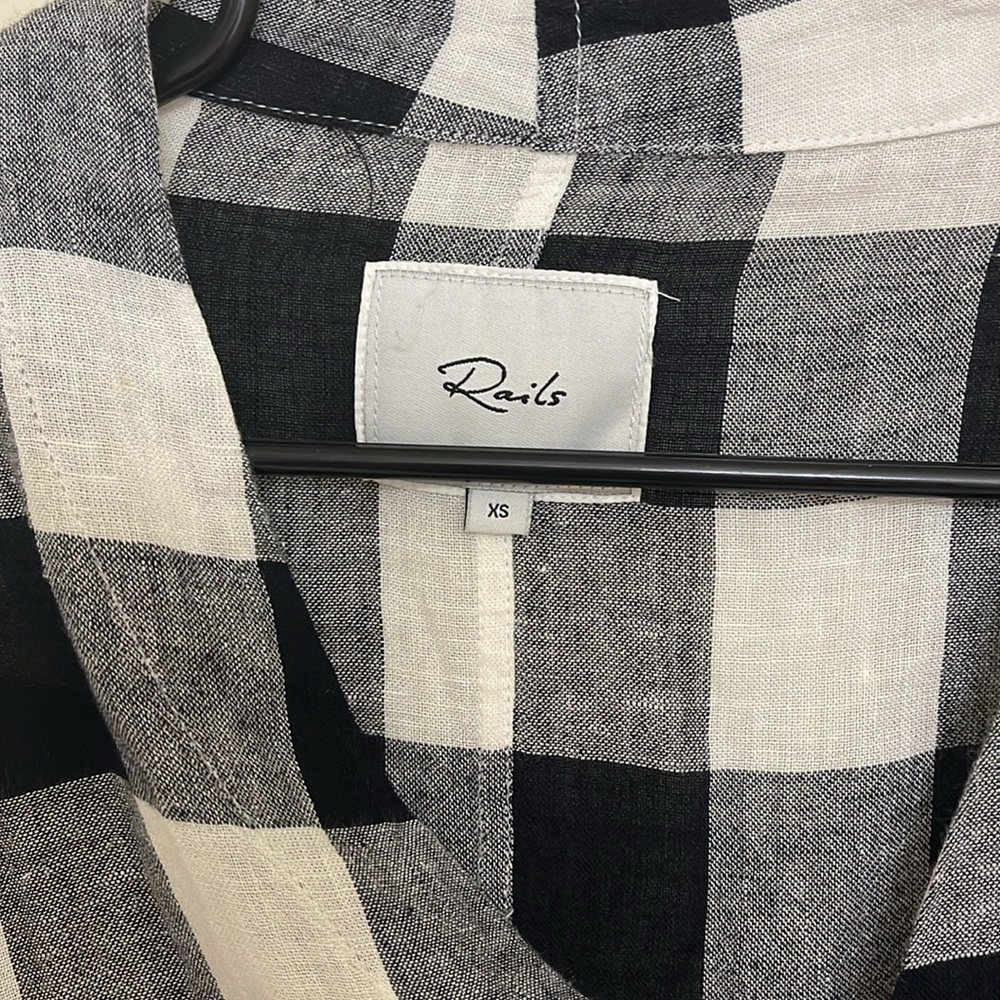 Rails gingham shirt - Picture 2 of 5